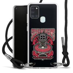 Carry Case Stoff schwarz/silber