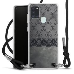 Carry Case Fabric black/silver