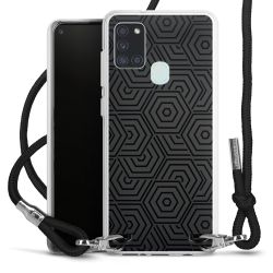 Carry Case Fabric black/silver