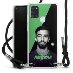 Carry Case Stoff schwarz/silber