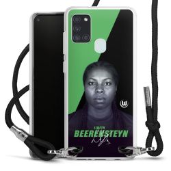 Carry Case Stoff schwarz/silber