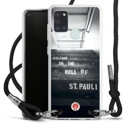 Carry Case Stoff schwarz/silber