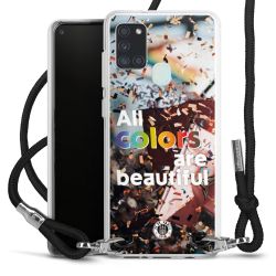 Carry Case Stoff schwarz/silber