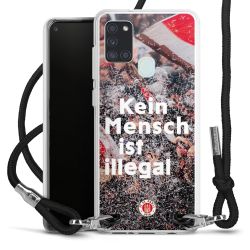 Carry Case Stoff schwarz/silber