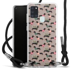 Carry Case Fabric black/silver