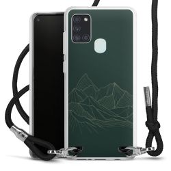 Carry Case Fabric black/silver