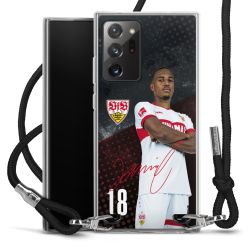 Carry Case Stoff schwarz/silber