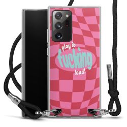 Carry Case Fabric black/silver