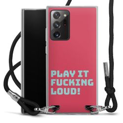 Carry Case Fabric black/silver