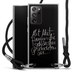 Carry Case Stoff schwarz/silber