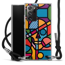 Carry Case Fabric black/silver