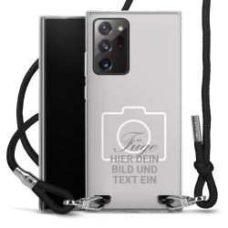 Carry Case Stoff schwarz/silber