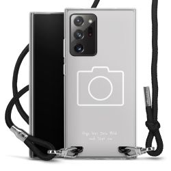 Carry Case Stoff schwarz/silber