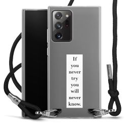 Carry Case Fabric black/silver