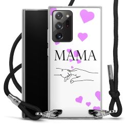 Carry Case Fabric black/silver