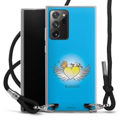 Carry Case Stoff schwarz/silber