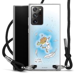 Carry Case Stoff schwarz/silber