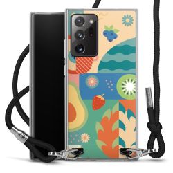 Carry Case Fabric black/silver