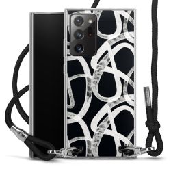 Carry Case Fabric black/silver