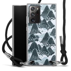 Carry Case Fabric black/silver