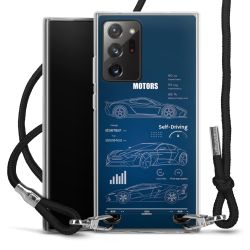 Carry Case Fabric black/silver