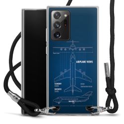 Carry Case Fabric black/silver