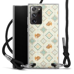 Carry Case Stoff schwarz/silber