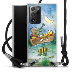 Carry Case Fabric black/silver