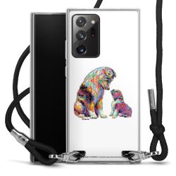 Carry Case Fabric black/silver