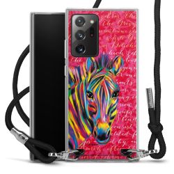 Carry Case Fabric black/silver