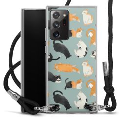 Carry Case Fabric black/silver