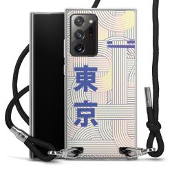 Carry Case Fabric black/silver