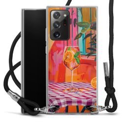 Carry Case Fabric black/silver