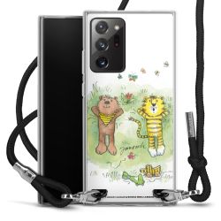 Carry Case Fabric black/silver