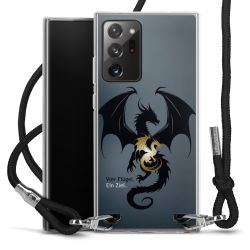 Carry Case Fabric black/silver