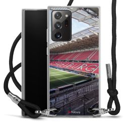 Carry Case Stoff schwarz/silber