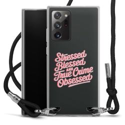 Carry Case Fabric black/silver