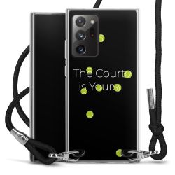 Carry Case Fabric black/silver