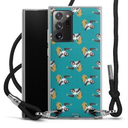 Carry Case Fabric black/silver