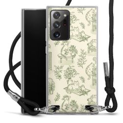 Carry Case Fabric black/silver