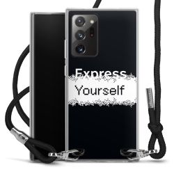 Carry Case Fabric black/silver