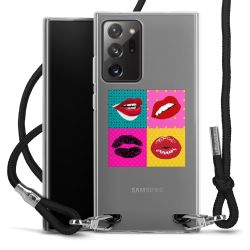 Carry Case Fabric black/silver