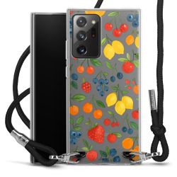 Carry Case Fabric black/silver