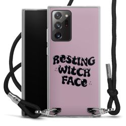 Carry Case Fabric black/silver