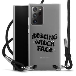 Carry Case Fabric black/silver