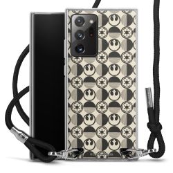 Carry Case Stoff schwarz/silber