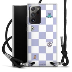 Carry Case Stoff schwarz/silber