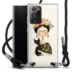 Carry Case Fabric black/silver