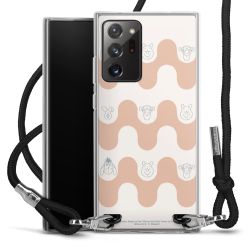 Carry Case Fabric black/silver