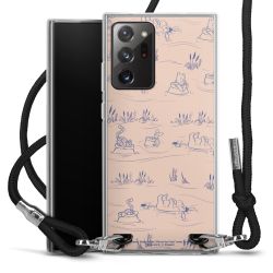 Carry Case Fabric black/silver